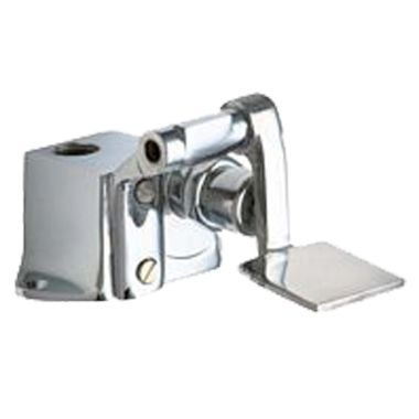 Click here to see Chicago Faucet 628-ABRCF Chicago Faucets 628-ABRCF Single Supply Pedal Box with Short Pedal