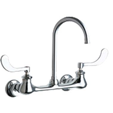 Click here to see Chicago Faucet 631-GN2AFCABCP Chicago Faucets 631-GN2AFCABCP Hot and Cold Sink Faucet