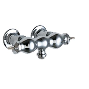 Click here to see Chicago Faucet 65-261LEAAB Chicago Faucets 65-261LEAAB Hot and Cold Sink Faucet