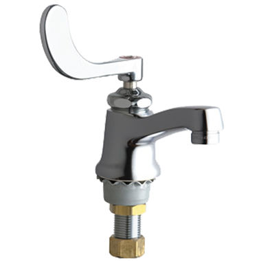 Click here to see Chicago Faucet 700-317HOTABCP Chicago Faucets 700-317HOTABCP Single Supply Hot Water Sink Faucet