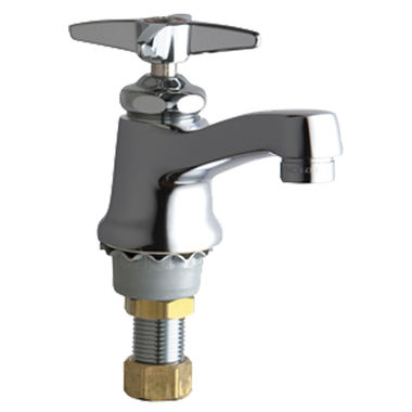 Click here to see Chicago Faucet 700-HOTXKABCP Chicago Faucets 700-HOTXKABCP Single Supply Hot Water Sink Faucet