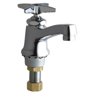 Click here to see Chicago Faucet 700-VPCOLDABCP Chicago Faucets 700-VPCOLDABCP Single Supply Cold Sink Faucet