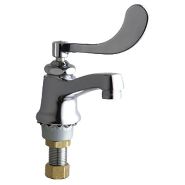 Click here to see Chicago Faucet 701-317COLDABCP Chicago Faucets 701-317COLDABCP Single Supply Cold Sink Faucet
