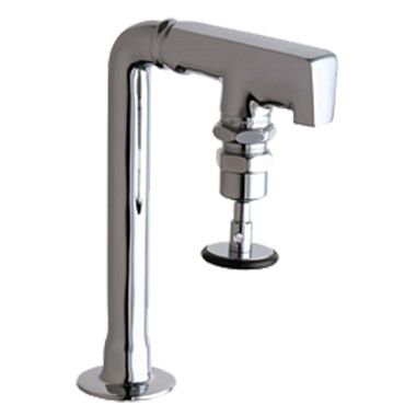 Click here to see Chicago Faucet 709-ABCP Chicago Faucets 709-ABCP Glass Filler with Rubber Bumper