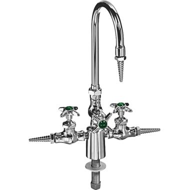 Click here to see Chicago Faucet 712-005KJKNF CHICAGO 712-005KJKNF MOUNTING DECK HARDWARE 1/2 KIT