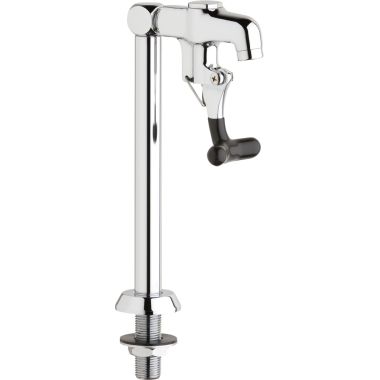 Click here to see Chicago Faucet 712-ABCP Chicago Faucets 712-ABCP Deck-Mounted Glass Filler