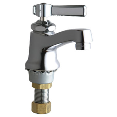 Click here to see Chicago Faucet 730-HOTXKABCP Chicago Faucets 730-HOTXKABCP Single Supply Hot Water Sink Faucet