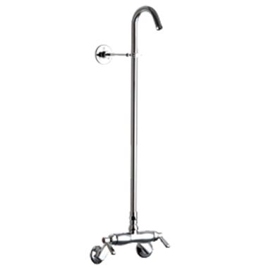 Click here to see Chicago Faucet 756-LEORCF Chicago Faucets 756-LEORCF Exposed Two Handle Shower Fitting Only