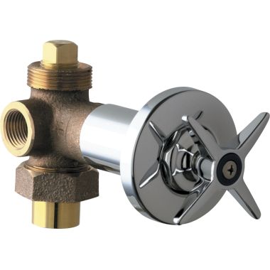 Click here to see Chicago Faucet 769-COLDABCP CHICAGO 769-COLDABCP WALL VALVE