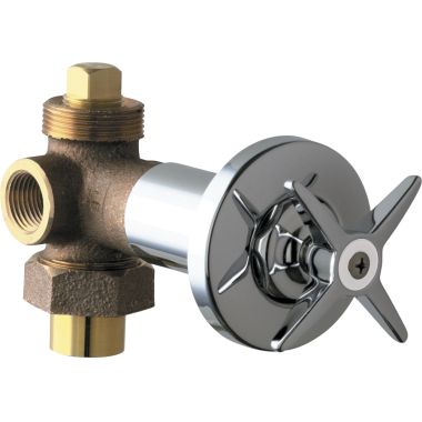 Click here to see Chicago Faucet 769-PLABCP CHICAGO 769-PLABCP WALL VALVE