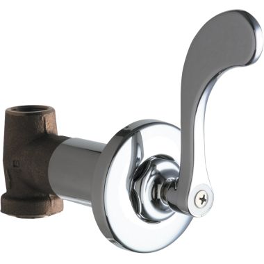 Click here to see Chicago Faucet 770-317PLABCP CHICAGO 770-317PLABCP WALL VALVE