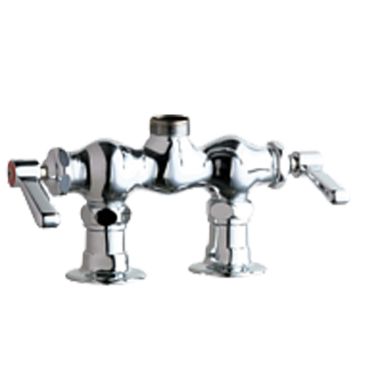 Click here to see Chicago Faucet 772-LESAB Chicago Faucets 772-LESAB Hot and Cold Sink Faucet