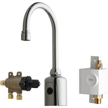 Click here to see Chicago Faucet 785-113JKABRBF Chicago Faucet 785-113JKABRBF Single Inlet Tee
