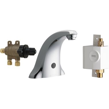 Click here to see Chicago Faucet 785-203KJKABCP CHICAGO 785-203KJKABCP SIDE SPRAY SPOUT BASE ASSEMBLY