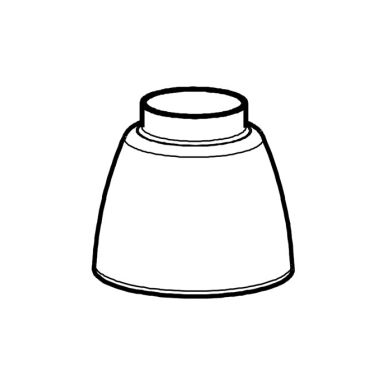 Click here to see Chicago Faucet 785-400KJKCP Chicago 785-400KJKCP Spout Escutcheon Kit 