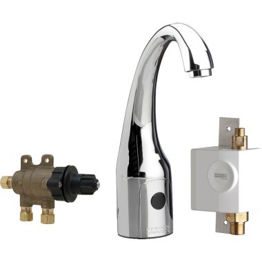 Click here to see Chicago Faucet 786-001JKABRBF Chicago 786-001JKABRBF Restricted Swing Adapter 