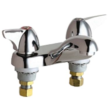 Click here to see Chicago Faucet 802-1000-244ABCP Chicago Faucets 802-1000-244ABCP Hot and Cold Sink Faucet