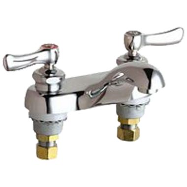 Click here to see Chicago Faucet 802-VE2805-244ABCP Chicago Faucets 802-VE2805-244ABCP Hot and Cold Sink Faucet