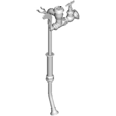 Click here to see Chicago Faucet 809-317XKCP Chicago Faucets 809-317XKCP Bed Pan Cleaner with Loose Key