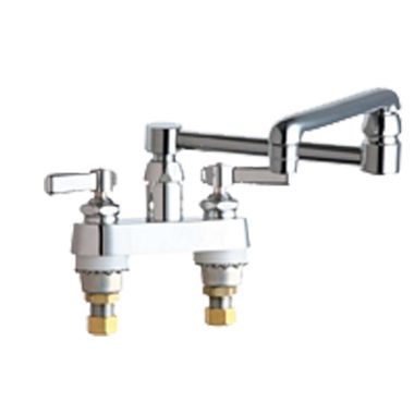 Click here to see Chicago Faucet 891-DJ13ABCP Chicago Faucets 891-DJ13ABCP Hot and Cold Sink Faucet