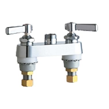 Click here to see Chicago Faucet 891-LESAB Chicago Faucets 891-LESAB Hot and Cold Sink Faucet