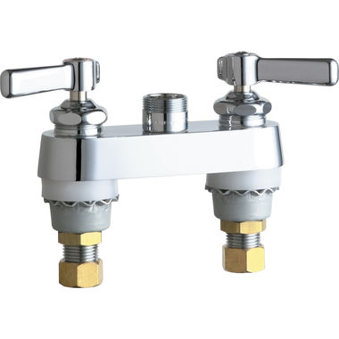 Click here to see Chicago Faucet 895-LESAB CHICAGO 895-LESAB Manual Sink Faucet 