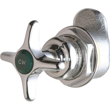 Click here to see Chicago Faucet 914-ABCP CHICAGO 914-ABCP PANEL MOUNT VALVE