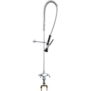 Click here to see Chicago Faucet 919-XKLABCP Chicago Faucets 919-XKLABCP Deck Mounted Pre-Rinse Fitting