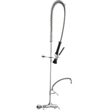 Click here to see Chicago Faucet 923-613ALABCP Chicago Faucets 923-613ALABCP Pre-Rinse Fitting with 613-A Adapta-Faucet