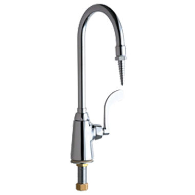 Click here to see Chicago Faucet 927-317XKCP Chicago Faucets 927-317XKCP Single Inlet Cold Water Faucet