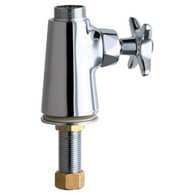Click here to see Chicago Faucet 927-LES Chicago Faucets 927-LES Single Inlet Cold Water Faucet