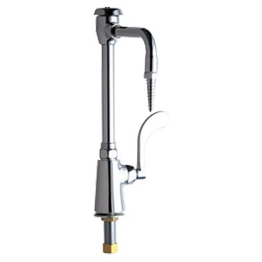 Click here to see Chicago Faucet 928-VR317XKCP Chicago Faucets 928-VR317XKCP Vandal Proof Single Inlet Cold Water Faucet with Vacuum Breaker