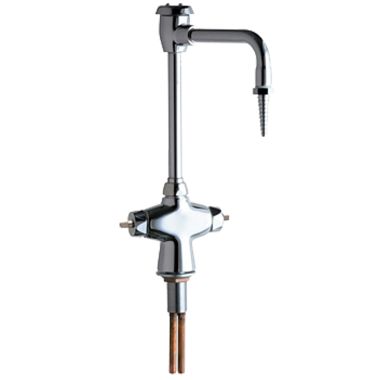 Click here to see Chicago Faucet 930-LEH Chicago Faucets 930-LEH Hot and Cold Water Mixing Faucet