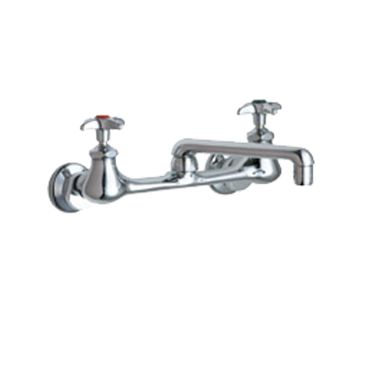 Click here to see Chicago Faucet 940-ABCP Chicago Faucets 940-ABCP Hot and Cold Water Inlet Faucet