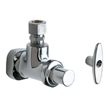 Click here to see Chicago Faucet 994-ABCP Chicago Faucets 994-ABCP Angle Stop Fitting