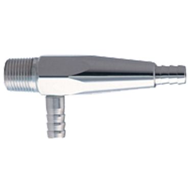 Click here to see Chicago Faucet E17JKRCF Chicago Faucets E17JKRCF Full-Flow Serrated Aspirator Pump Outlet