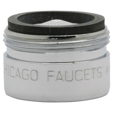 Click here to see Chicago Faucet E26JKABCP Chicago Faucets E26JKABCP 1.0 GPM (3.8 L/min) Non-Aerating Pressure Compensating Econo-Flo Spray