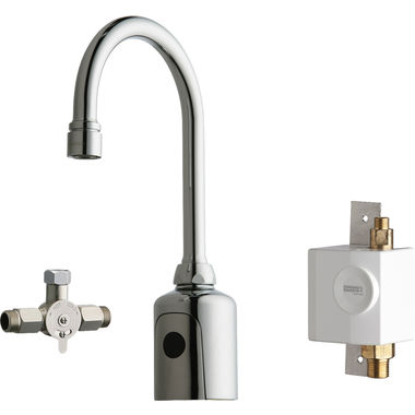 Click here to see Chicago Faucet GN2H8JKABCP Chicago Faucets GN2H8JKABCP 5-1/4