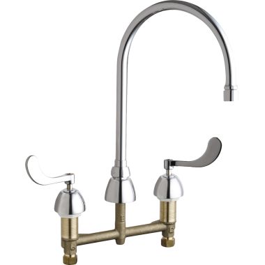 Click here to see Chicago Faucet GN8ARSJKABCP Chicago Faucets GN8ARSJKABCP 8