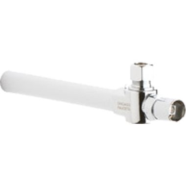 Click here to see Chicago Faucet STB-51-00-AB Chicago Faucets STB-51-00-AB Angle Stop Ball Valve with Loose Key Handle
