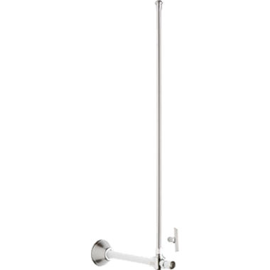 Click here to see Chicago Faucet STB-51-12-AB Chicago Faucets STB-51-12-AB Angle Stop Ball Valve with Supply Tube and Loose Key Handle