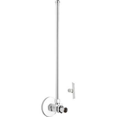 Click here to see Chicago Faucet STC-31-11-AB Chicago Faucets STC-31-11-AB Angle Stop Compression Valve with Supply Tube and Loose Key Handle