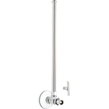 Click here to see Chicago Faucet STC-32-11-AB Chicago Faucets STC-32-11-AB Angle Stop Compression Valve with Supply Tube and Loose Key Handle