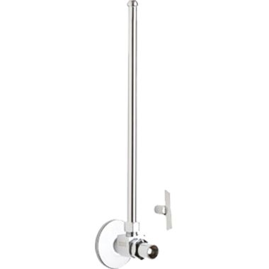 Click here to see Chicago Faucet STC-41-11-AB Chicago Faucets STC-41-11-AB Angle Stop Compression Valve with Supply Tube and Loose Key Handle