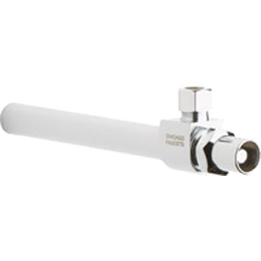 Click here to see Chicago Faucet STC-51-00-AB Chicago Faucets STC-51-00-AB Angle Stop Compression Valve with Loose Key Handle