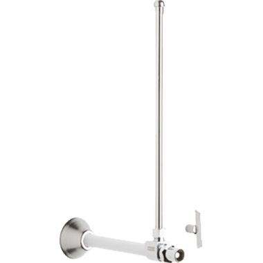 Click here to see Chicago Faucet STC-51-11-AB Chicago Faucets STC-51-11-AB Angle Stop Compression Valve with Supply Tube and Loose Key Handle