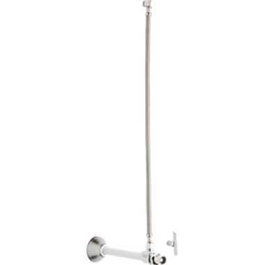 Click here to see Chicago Faucet STC-51-13-AB Chicago Faucets STC-51-13-AB Angle Stop Compression Valve with Supply Hose and Loose Key Handle