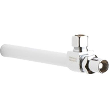 Click here to see Chicago Faucet STC-52-12-AB CHICAGO STC-52-12-AB ANGLE STOP COMPRESSION VALVE WITH SUPPLY TUBE AND LOOSE KEY HANDLE