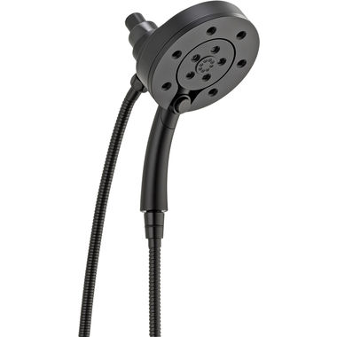 Click here to see Brizo 86275-BL BRIZO 86275-BL EUROPEAN TWO-IN-ONE SHOWER MATTE BLACK