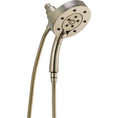 Click here to see Brizo 86275-BN BRIZO 86275-BN H2OKINETIC® EURO ROUND HYDRATI® 2|1 SHOWER - Brushed Nickel